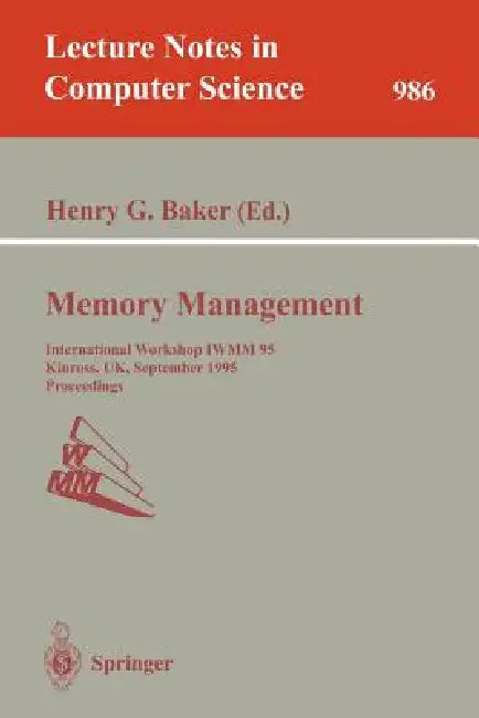 Buy Memory Management (English, Henry G. Baker) — BookShops.in