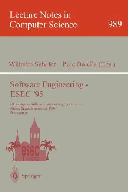 Buy Software Engineering - Esec '95 | by Wilhelm Schäfer | Pere Botella | Springer | by Wilhelm Schäfer | Pere Botella | Springer | by Wilhelm Schäfer | Pere Botella | Springer | by Wilhelm Schäfer | Pere Botella | Springer | by Wilhelm Schäfer | Pere Botella | Springer | by Wilhelm Schäfer | Pere Botella | Springer | by Wilhelm Schäfer | Pere Botella | Springer | by Wilhelm Schäfer | Pere Botella | Springer | by Wilhelm Schäfer | Pere Botella | Springer | by Wilhelm Schäfer | Pere Botella | Springe — BookShops.in