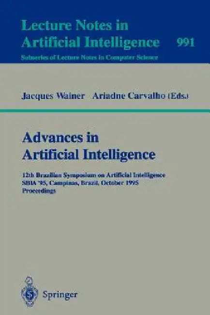 Buy Advances in Artificial Intelligence (English, Jacques Wainer | Ariadne Carvalho) — BookShops.in