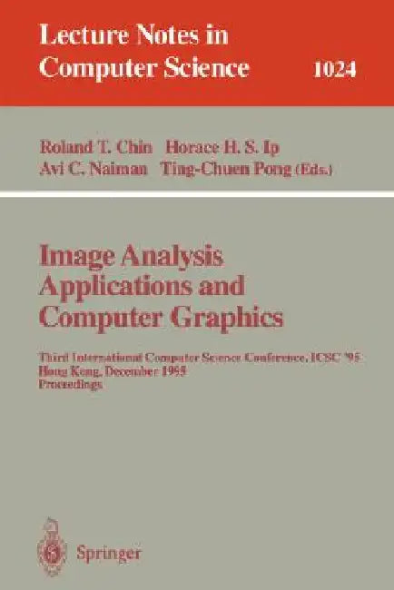 Buy Image Analysis Applications and Computer Graphics | by Rolan — BookShops.in