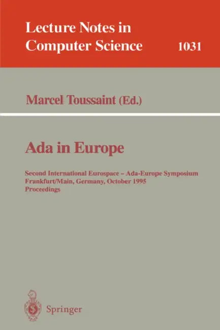 Buy ADA in Europe (English, Marcel Toussaint) — BookShops.in