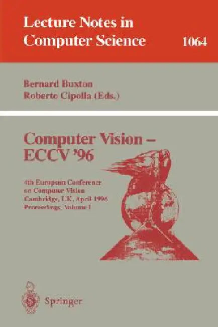 Computer Vision - Eccv '96 (English, Bernard Buxton | Roberto Cipolla) view 2