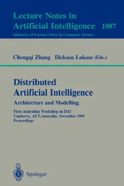 Buy Distributed Artificial Intelligence (English, Chengqi Zhang | Dickson Lukose) — BookShops.in