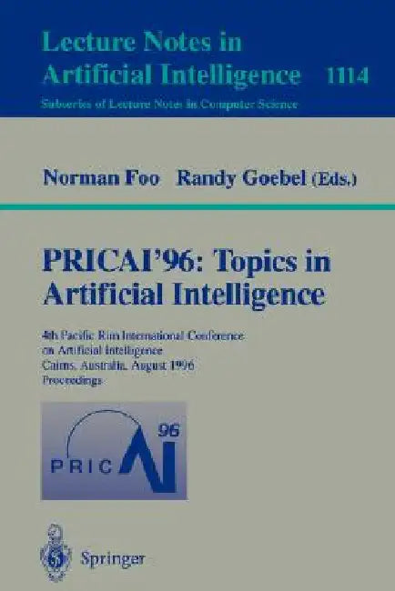 Buy Pricai '96 (English, Norman Foo | Randy Goebel) โ BookShops.in