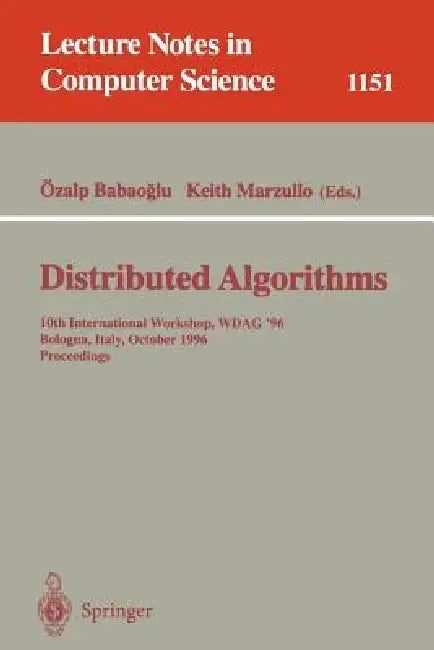 Buy Distributed Algorithms (English, Özalp Babaoglu | Keith Marzullo) — BookShops.in