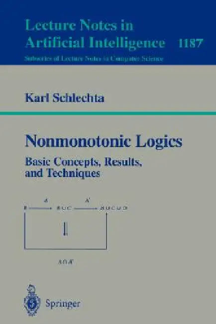 Buy Nonmonotonic Logics (English, Karl Schlechta) — BookShops.in