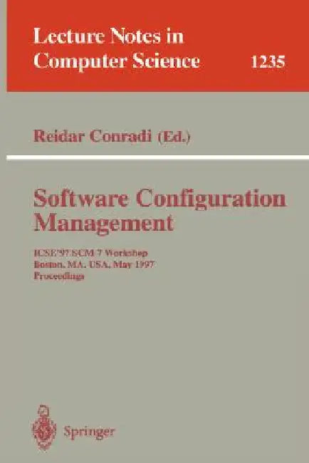 Buy Software Configuration Management (English, Reidar Conradi) — BookShops.in