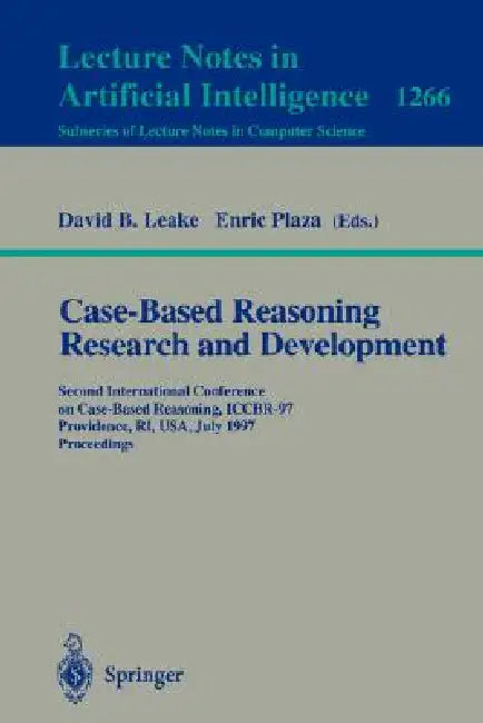Buy Case-Based Reasoning Research and Development (English, David B. Leake | Enric Plaza) — BookShops.in