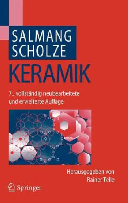 Buy Keramik (English, Hermann Salmang | Rainer Telle | Horst Scholze) — BookShops.in