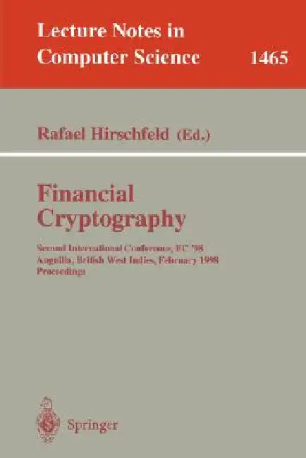 Buy Financial Cryptography (English, Rafael Hirschfeld) — BookShops.in
