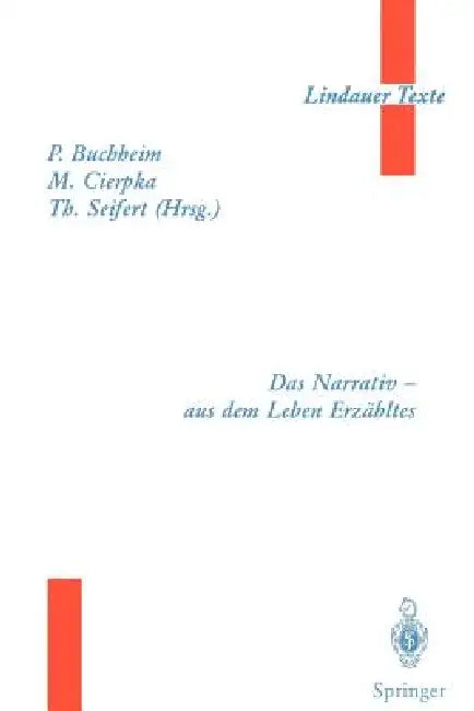 Buy Das Narrativ -- Aus Dem Leben Erzähltes (English, B. Boothe | Peter Buchheim | H. Gidion) — BookShops.in