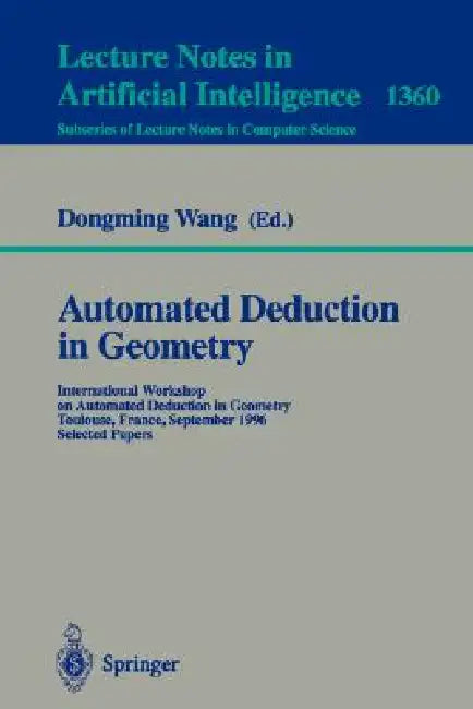 Buy Automated Deduction in Geometry (English, Dongming Wang) — BookShops.in