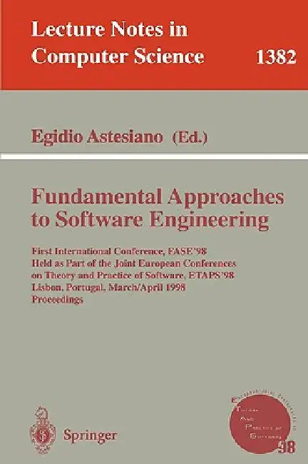 Buy Fundamental Approaches to Software Engineering | by Egidio Astesiano | Springer | by Egidio Astesiano | Springer | by Egidio Astesiano | Springer | by Egidio Astesiano | Springer | by Egidio Astesiano | Springer | by Egidio Astesiano | Springer | by Egidio Astesiano | Springer | by Egidio Astesiano | Springer | by Egidio Astesiano | Springer | by Egidio Astesiano | Springer | by Egidio Astesiano | Springer | by Egidio Astesiano | Springer | by Egidio Astesiano | Springer | by Egidio Astesiano | — BookShops.in