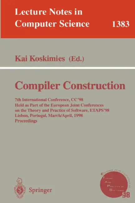Buy Compiler Construction (English, Kai Koskimies) — BookShops.in