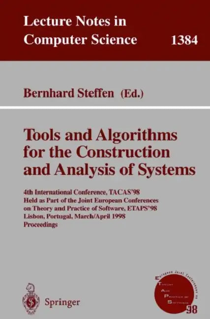 Buy Tools and Algorithms for the Construction and Analysis of Systems (English, Bernhard Steffen) — BookShops.in