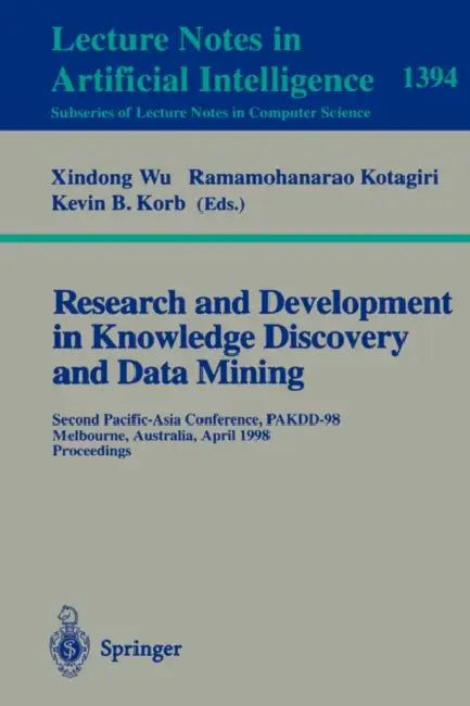 Buy Research and Development in Knowledge Discovery and Data Mining (English, Xindong Wu | Ramamohanarao Kotagiri | Kevin B. Korb) — BookShops.in