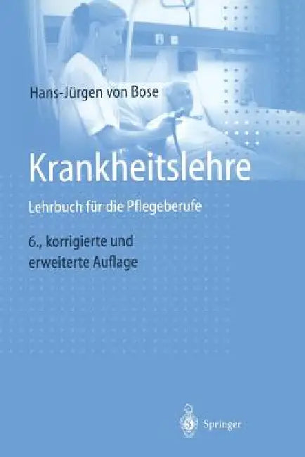 Buy Krankheitslehre (English, Hans-Jürgen Von Bose) — BookShops.in