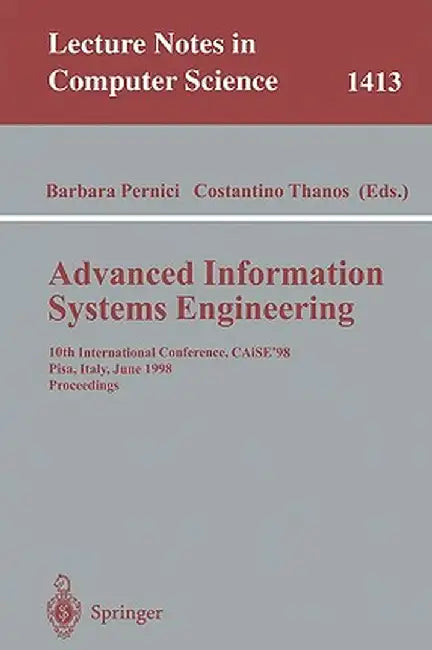 Buy Advanced Information Systems Engineering (English, Barbara Pernici) — BookShops.in
