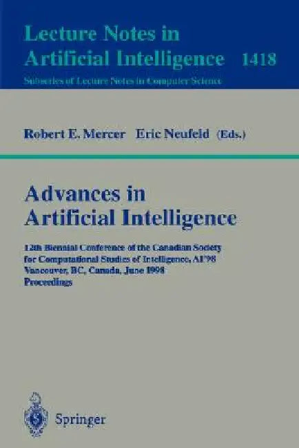 Advances in Artificial Intelligence (English, Robert E. Mercer | Eric Neufeld) view 2