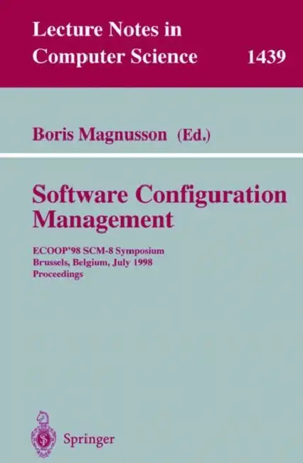 Buy System Configuration Management (English, Boris Magnusson) — BookShops.in