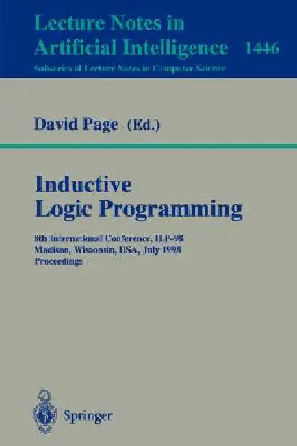Buy Inductive Logic Programming (English, David Page) — BookShops.in