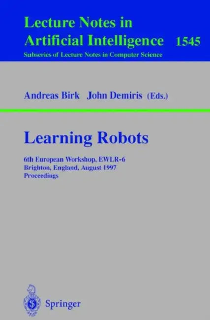 Buy Learning Robots (English, Andreas Birk | John Demiris) — BookShops.in