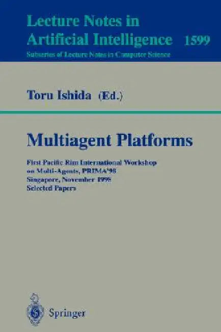 Buy Multiagent Platforms (English, Toru Ishida) — BookShops.in
