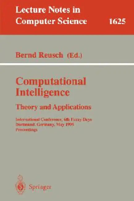 Buy Computational Intelligence (English, Bernd Reusch) — BookShops.in