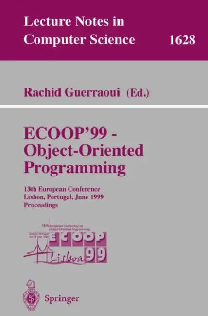 Buy Ecoop '99 - Object-Oriented Programming (English, Rachid Guerraoui) — BookShops.in