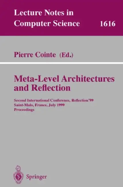 Buy Meta-Level Architectures and Reflection (English, Pierre Cointe) — BookShops.in