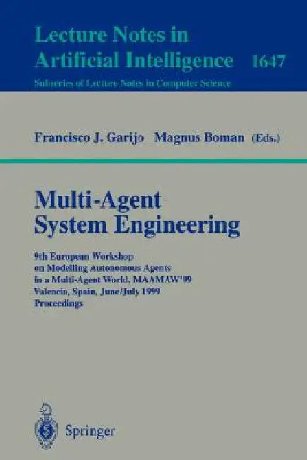 Buy Multi-Agent System Engineering (English, Francisco J. Garijo | Magnus Boman) — BookShops.in