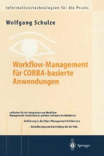 Buy Workflow-Management Für Cobra-Basierte Anwendungen (English, Wolfgang Schulze) — BookShops.in