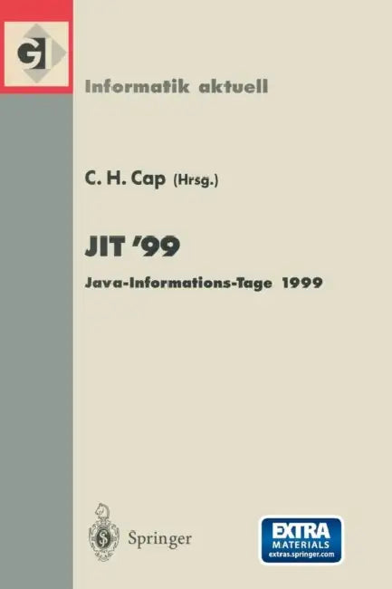 Buy Jit'99 (English, Clemens H. Cap) — BookShops.in