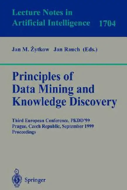 Buy Principles of Data Mining and Knowledge Discovery (English, Jan Zytkow | Jan Rauch) — BookShops.in