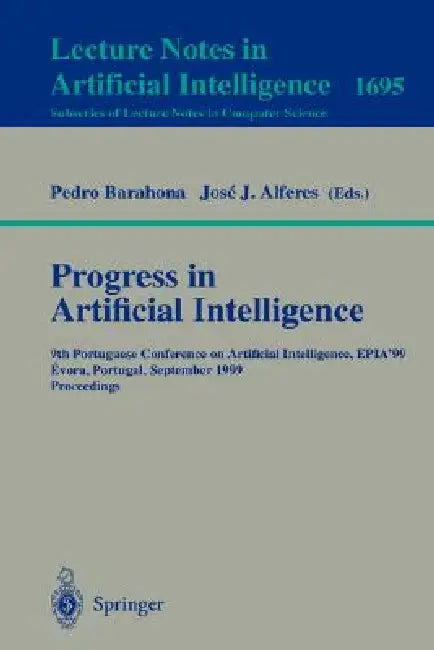 Buy Progress in Artificial Intelligence (English, Pedro Barahona | Jose J. Alferes) — BookShops.in