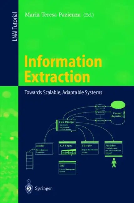 Buy Information Extraction (English, Maria T. Pazienza) — BookShops.in