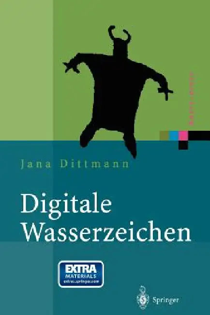 Buy Digitale Wasserzeichen (English, Jana Dittmann) — BookShops.in