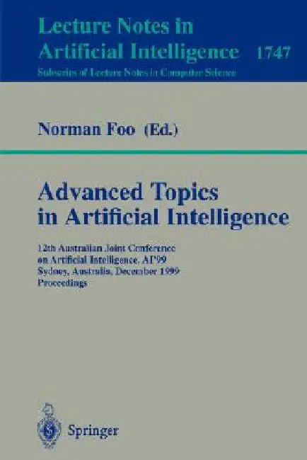 Buy Advanced Topics in Artificial Intelligence | by Norman Foo | Springer | by Norman Foo | Springer | by Norman Foo | Springer | by Norman Foo | Springer | by Norman Foo | Springer | by Norman Foo | Springer | by Norman Foo | Springer | by Norman Foo | Springer | by Norman Foo | Springer | by Norman Foo | Springer | by Norman Foo | Springer | by Norman Foo | Springer | by Norman Foo | Springer | by Norman Foo | Springer | by Norman Foo | Springer | by Norman Foo | Springer | by Norman Foo | Springe — BookShops.in