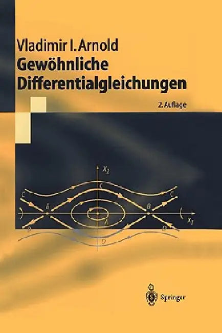 Buy Gewöhnliche Differentialgleichungen (English, Vladimir I. Arnold | T. Damm) — BookShops.in