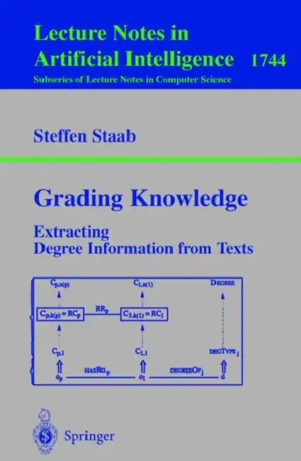 Grading Knowledge (English, Steffen Staab)