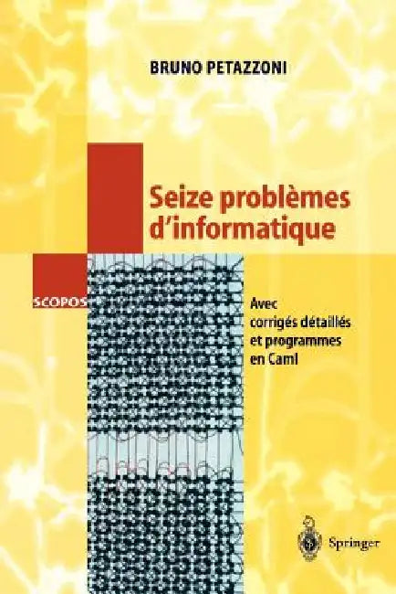 Seize Problèmes d'Informatique (English, Bruno Petazzoni)