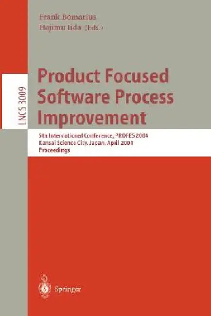 Buy Product Focused Software Process Improvement | by Frank Bomarius | Markku Oivo | Springer | by Frank Bomarius | Markku Oivo | Springer | by Frank Bomarius | Markku Oivo | Springer | by Frank Bomarius | Markku Oivo | Springer | by Frank Bomarius | Markku Oivo | Springer | by Frank Bomarius | Markku Oivo | Springer | by Frank Bomarius | Markku Oivo | Springer | by Frank Bomarius | Markku Oivo | Springer | by Frank Bomarius | Markku Oivo | Springer | by Frank Bomarius | Markku Oivo | Springer | by  — BookShops.in