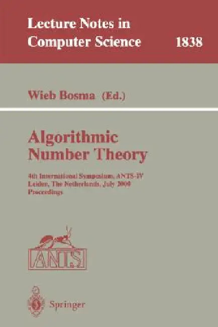 Buy Algorithmic Number Theory | by Wieb Bosma | Springer | by Wieb Bosma | Springer | by Wieb Bosma | Springer | by Wieb Bosma | Springer | by Wieb Bosma | Springer | by Wieb Bosma | Springer | by Wieb Bosma | Springer | by Wieb Bosma | Springer | by Wieb Bosma | Springer | by Wieb Bosma | Springer | by Wieb Bosma | Springer | by Wieb Bosma | Springer | by Wieb Bosma | Springer | by Wieb Bosma | Springer | by Wieb Bosma | Springer | by Wieb Bosma | Springer | by Wieb Bosma | Springer | by Wieb Bosma — BookShops.in