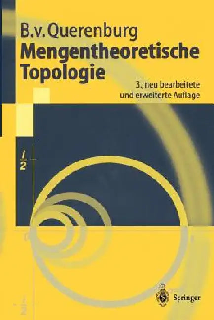 Buy Mengentheoretische Topologie (English, Boto Von Querenburg) — BookShops.in