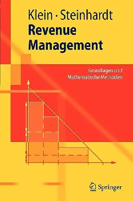 Buy Revenue Management (English, Robert Klein | Claudius Steinhardt) — BookShops.in