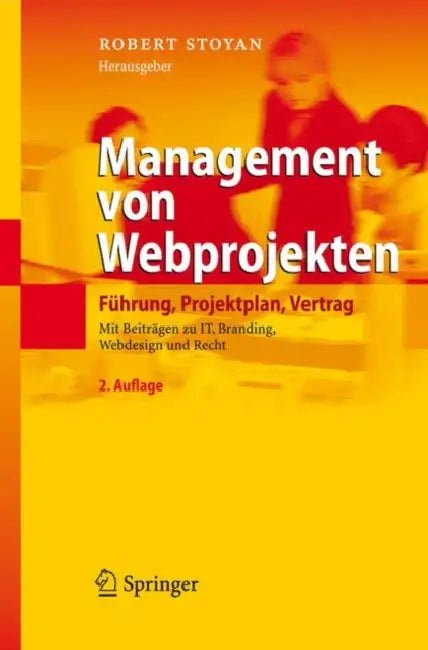 Buy Management Von Webprojekten (English, Robert Stoyan) — BookShops.in