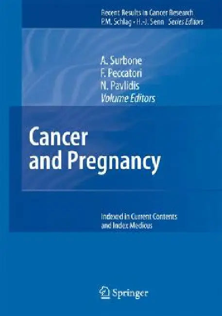 Buy Cancer and Pregnancy (English, A. Surbone | F. Peccatori | N. Pavlidis) β BookShops.in