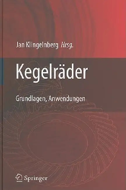 Buy Kegelräder (English, Jan Klingelnberg) — BookShops.in