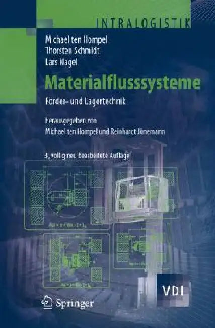 Buy Materialflusssysteme (English, Michael Hompel | Michael Ten Hompel | Thorsten Schmidt) — BookShops.in