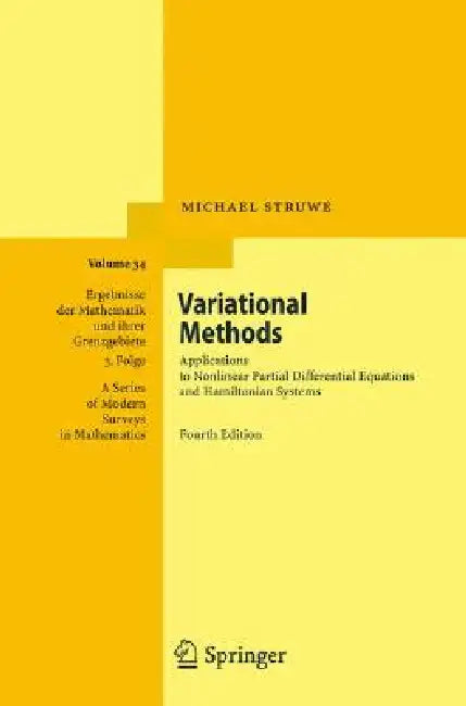 Buy Variational Methods (English, Michael Struwe) — BookShops.in